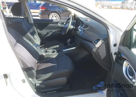 2017 Nissan Sentra Sv из США, поврежденный, VIN 3N1AB7AP5HY307414